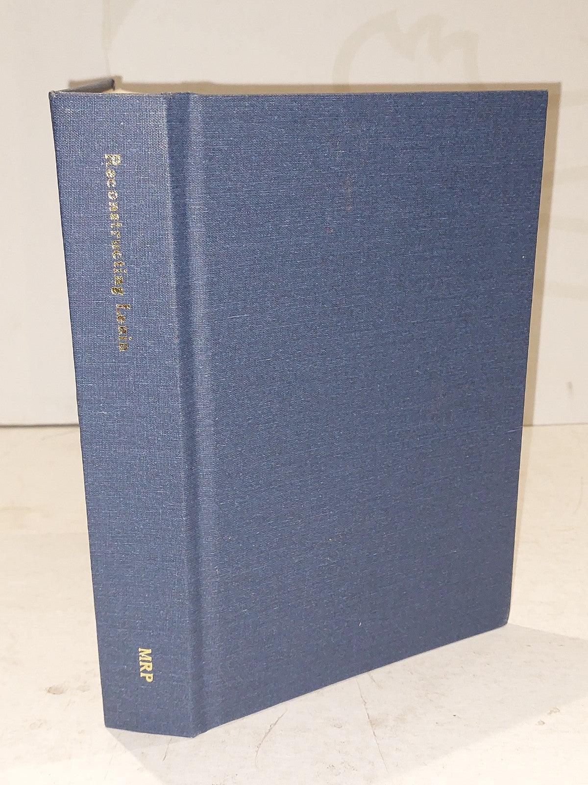 Reconstructing Lenin: An Intellectual Biography.by Krausz, Bethenfalvy. 2015 HB.0