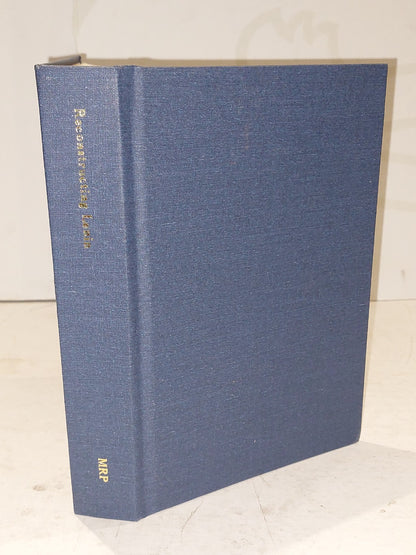 Reconstructing Lenin: An Intellectual Biography.by Krausz, Bethenfalvy. 2015 HB.0