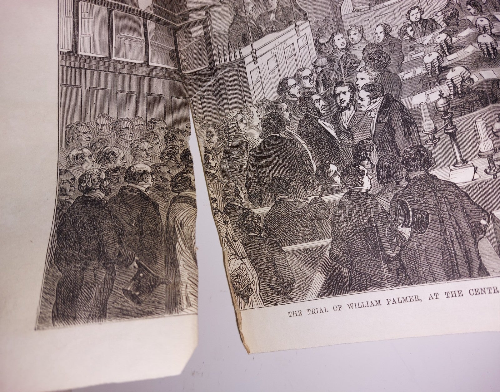 TRIAL OF WILLIAM PALMER, WARD & LOCK, Times Report. 1856, 1st Ed. HB Illustrated10