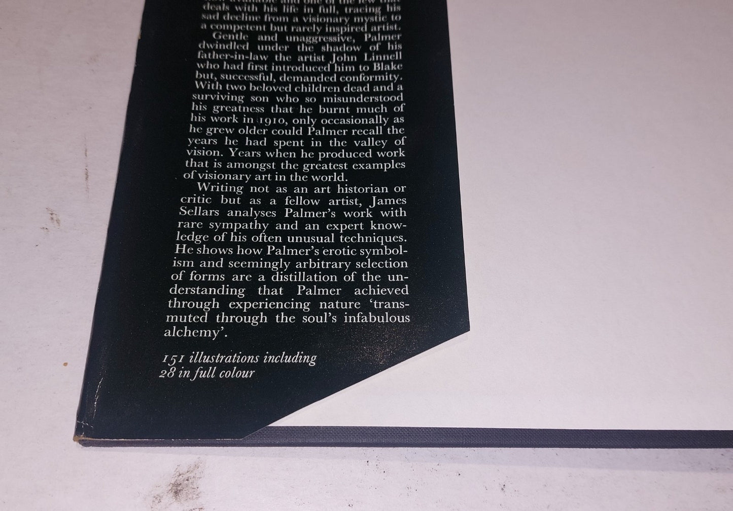 Samuel Palmer by James Sellars HB DJ Illustrated 19743