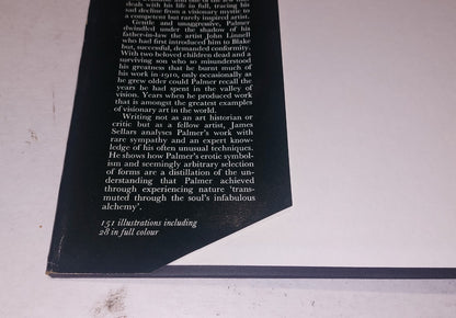 Samuel Palmer by James Sellars HB DJ Illustrated 19743