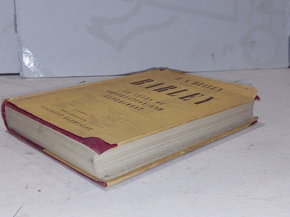 Barley  Fifty Years Of Observation And Development By E. S. Beavan. Duckworth 8