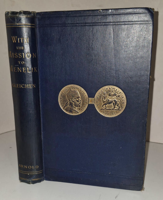 1898 With the Mission to Menelik Count Gleichen 1st Edition. 0