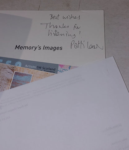 Memory's Images By Patti Lean & Kevin Phillips SIGNED Pb Book3