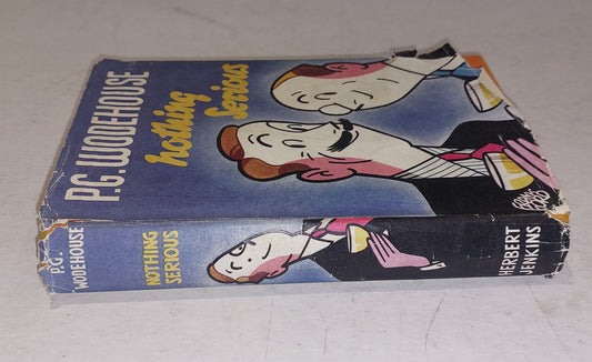 Nothing Serious By P G Wodehouse, 1st Edition, 2nd Impression Hb Book1
