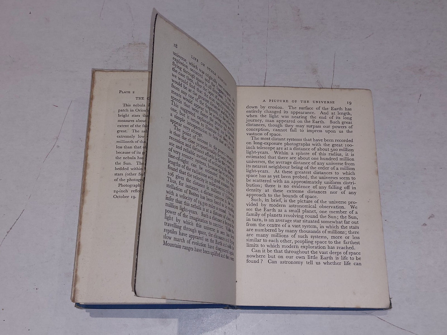 Life on Other Worlds By Spencer Jones (Nov 1940) [English Universities Press] Hb6