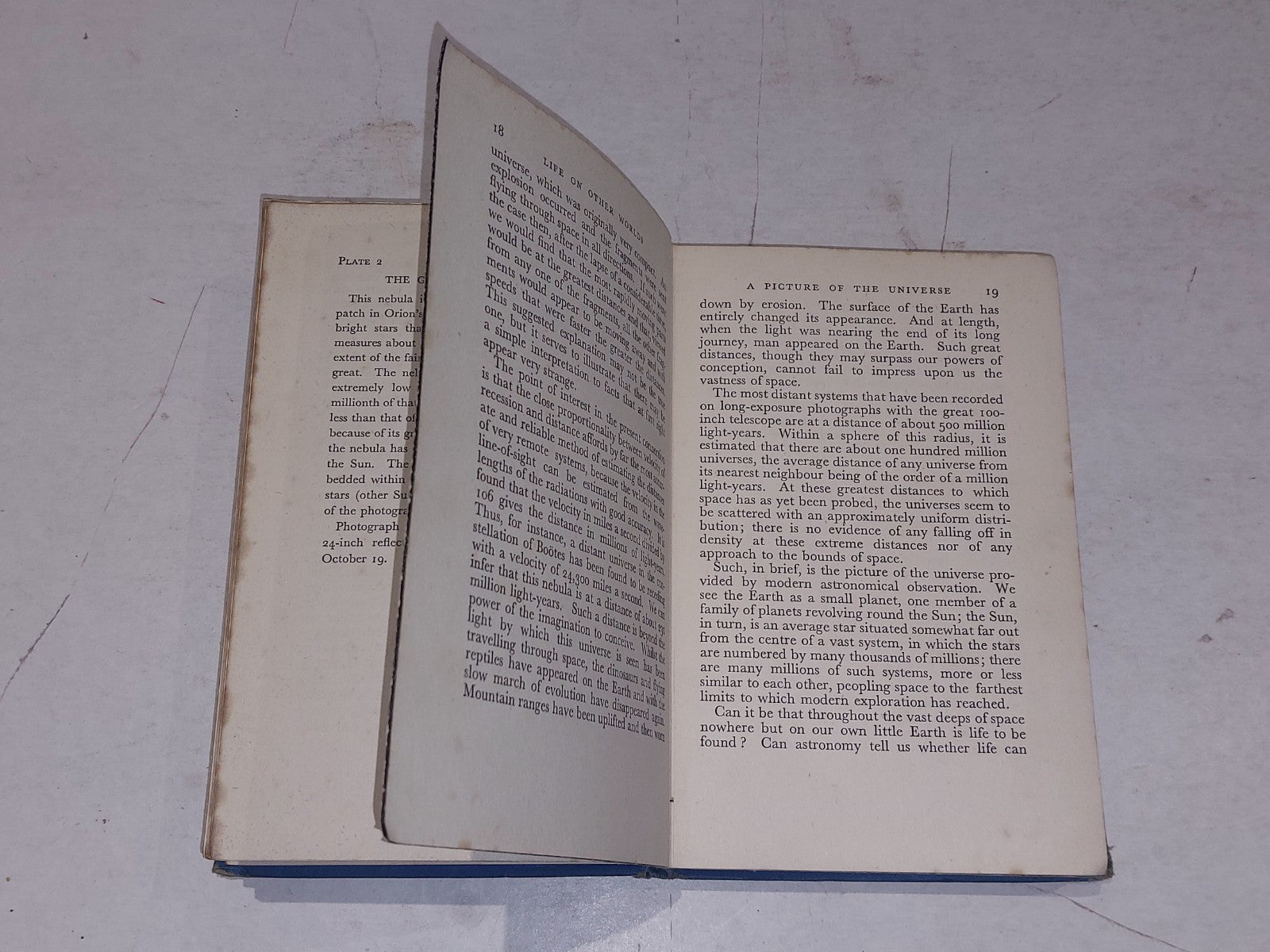 Life on Other Worlds By Spencer Jones (Nov 1940) [English Universities Press] Hb6