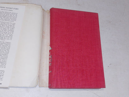 The Viking Rocket Story by Milton W Rosen 1956 HC DJ Faber & Faber Vintage BOOK2