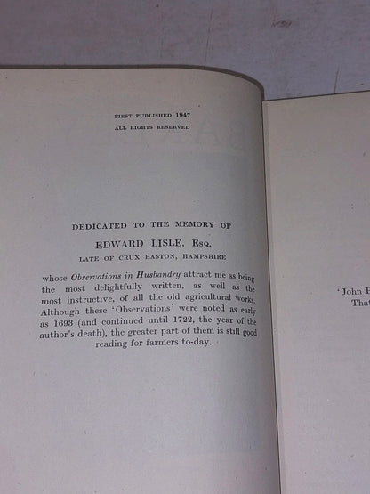 Barley  Fifty Years Of Observation And Development By E. S. Beavan. Duckworth 6