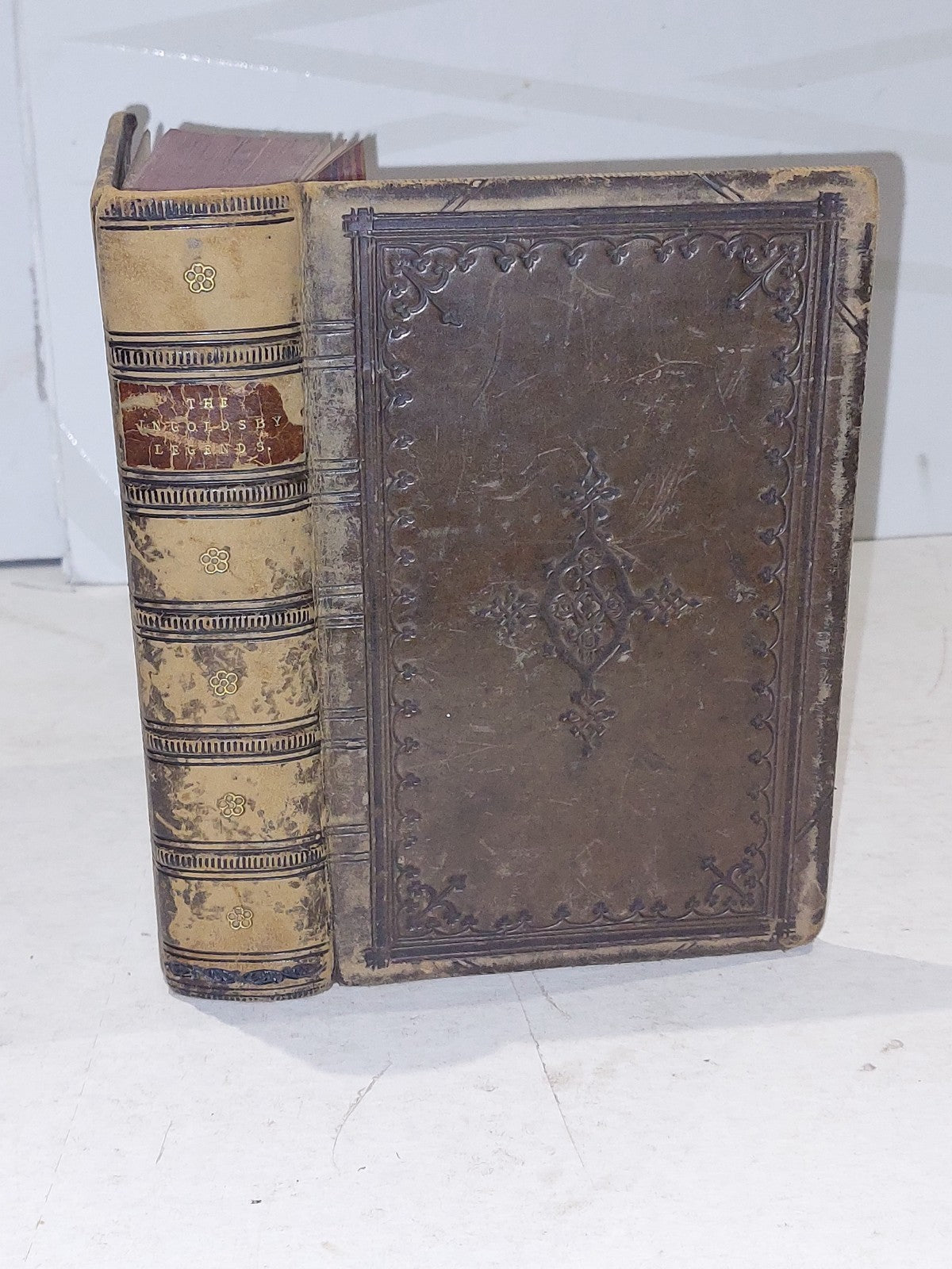 Thomas Ingoldsby, The Ingoldsby Legends. 1858 Leather Bound, Richard Bentley.0