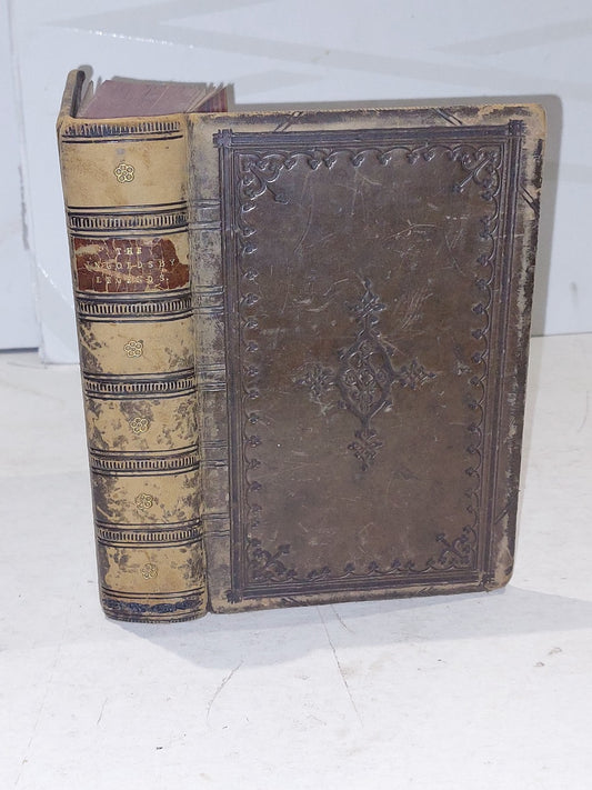 Thomas Ingoldsby, The Ingoldsby Legends. 1858 Leather Bound, Richard Bentley.0