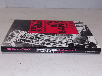 Edwin Hubble, The Discoverer of the Big Bang Universe (1993) Hb Book1