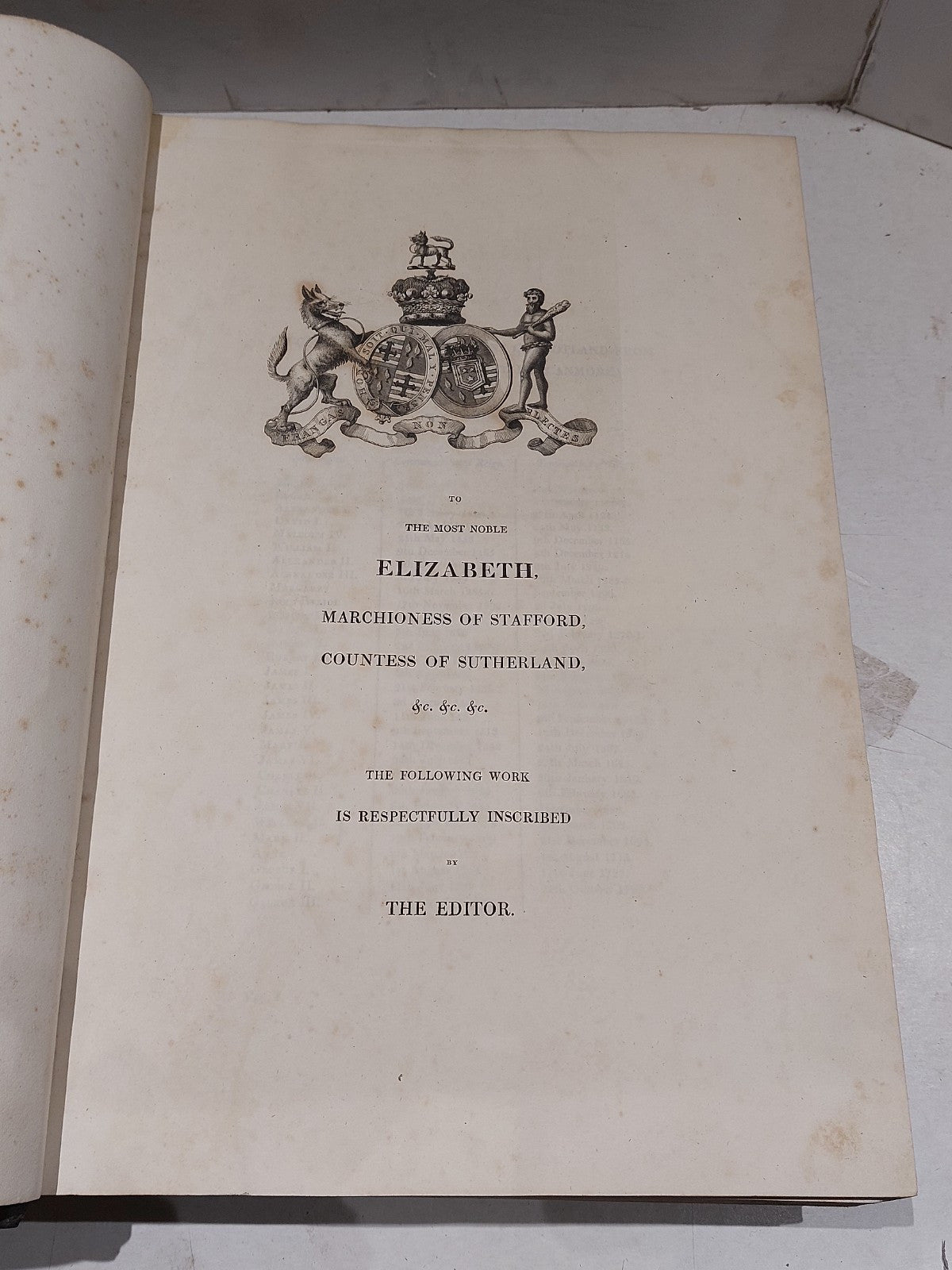 Peerage of Scotland by John Wood (1813) [Vol. 1 & 2] 2nd Ed Hb Antiquarian Books12
