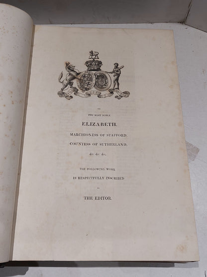 Peerage of Scotland by John Wood (1813) [Vol. 1 & 2] 2nd Ed Hb Antiquarian Books12