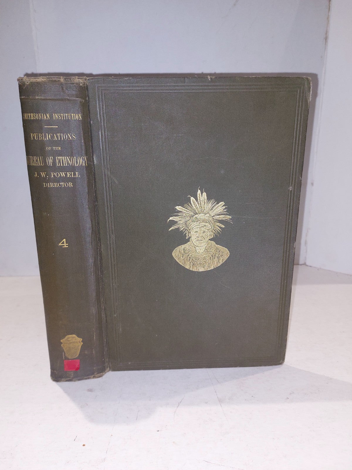 J W Powell 4th ANNUAL REPORT OF THE BUREAU OF ETHNOLOGY 1882-1883 Illustrated0