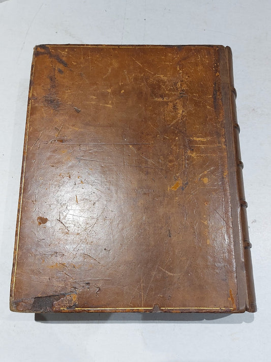 A Complete Concordance to the Old and New Testament By Cruden (1842) Leather Hb1