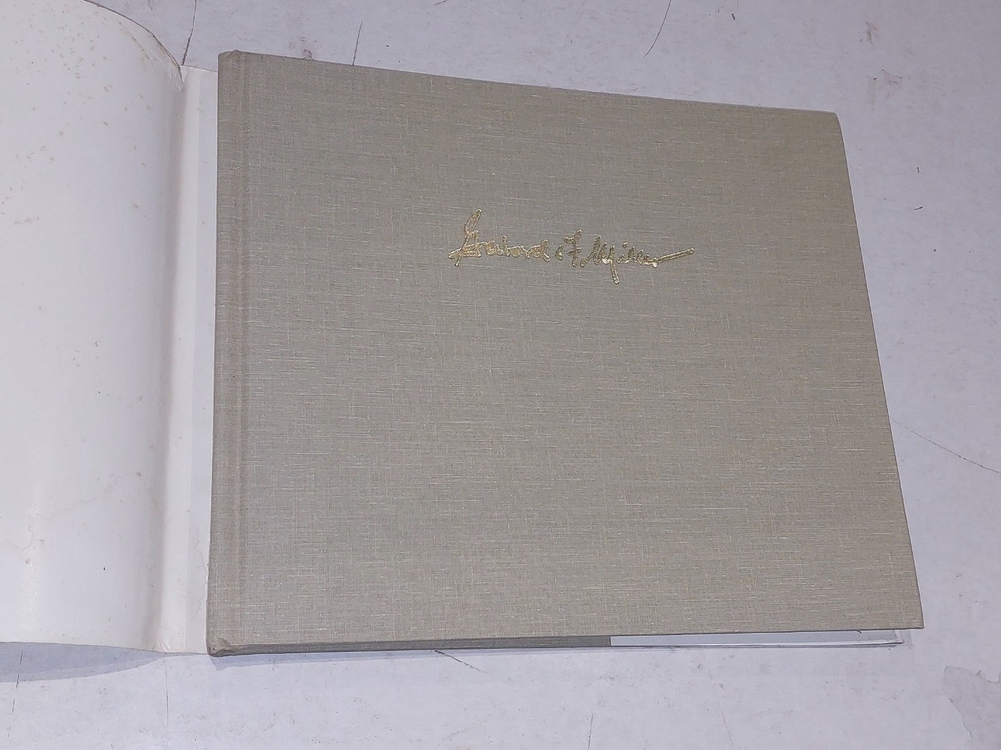 SIGNED Gerhard Miller Door County WI Book ~ Life, Poetry, Philosophy, Paintings2