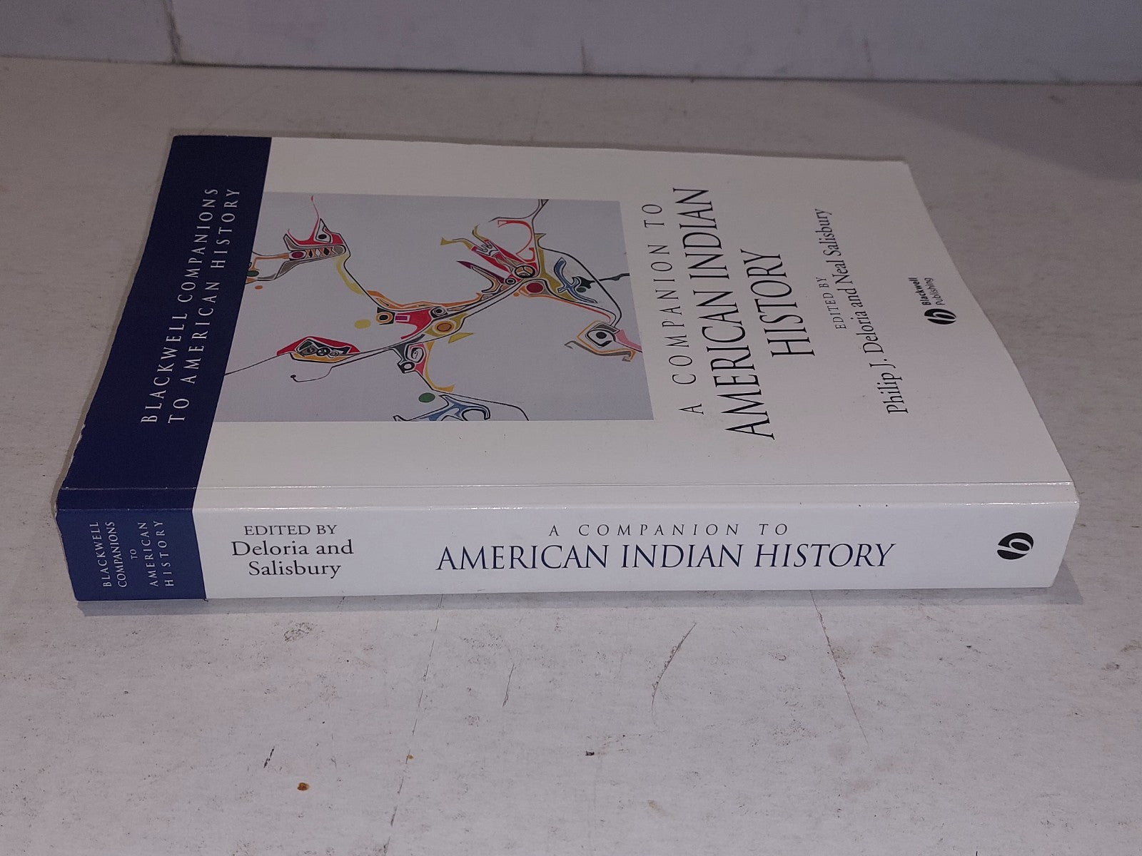 Companion To American Indian History [Blackwell Publishing] Deloria & Salisbury 1