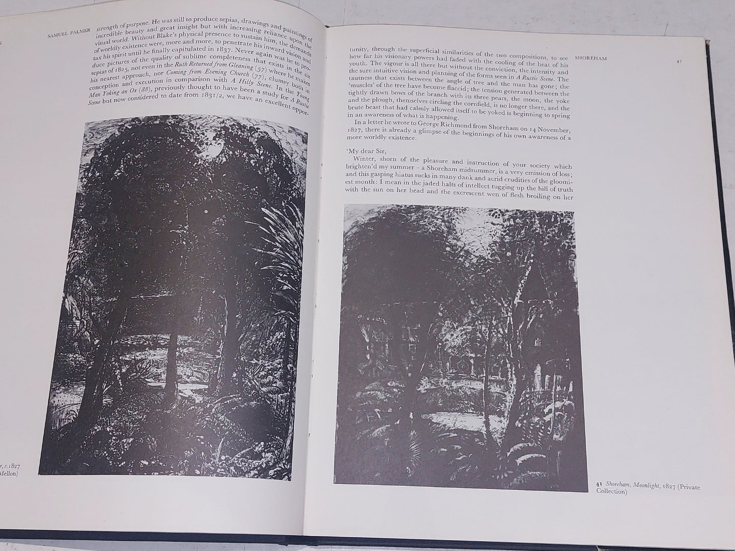 Samuel Palmer by James Sellars HB DJ Illustrated 19748