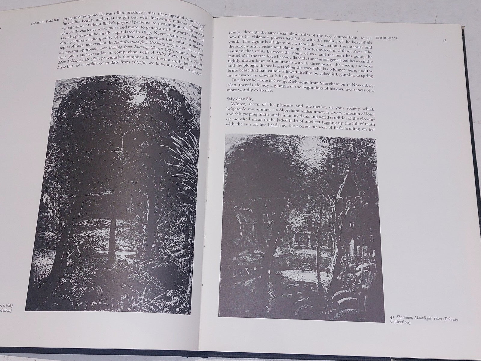 Samuel Palmer by James Sellars HB DJ Illustrated 19748