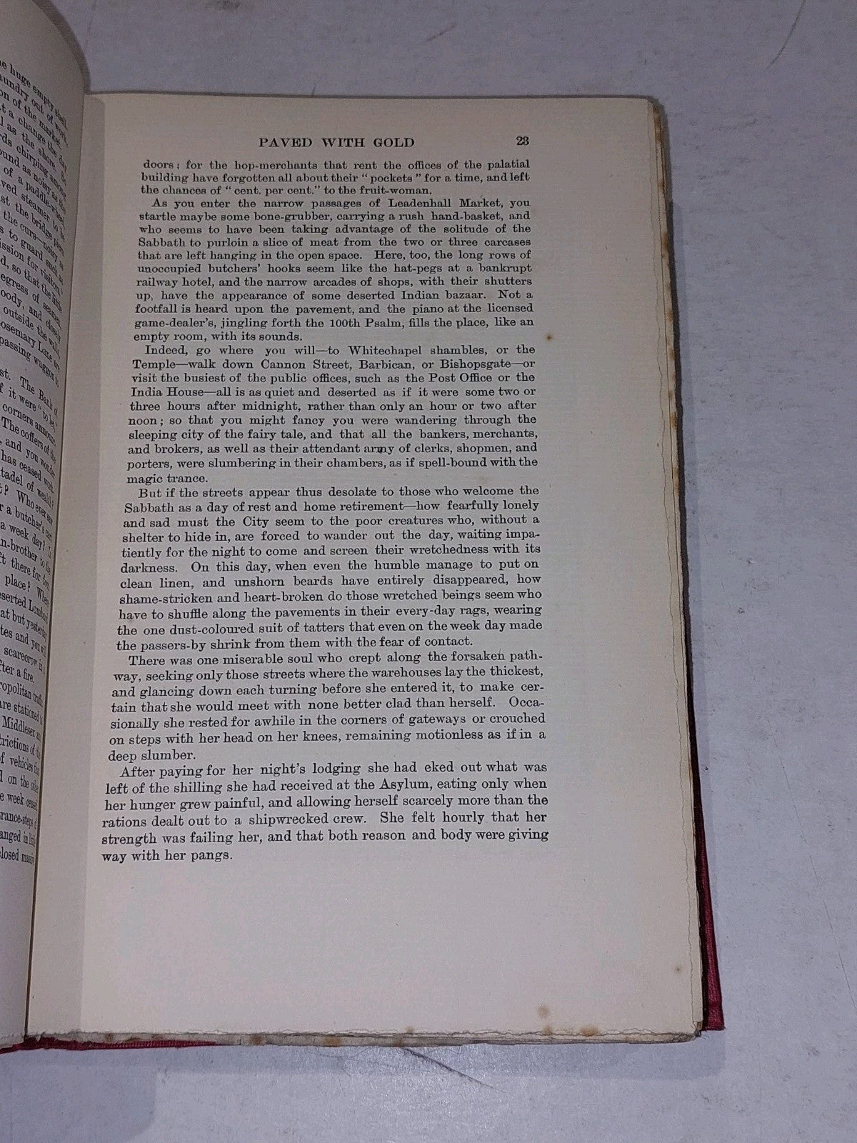 Augustus Mayhew. Paved with Gold.  romance and reality, streets Of London. 18994