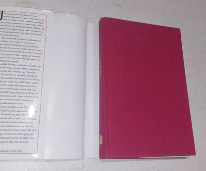 CageTalk: Dialogues with and about John Cage by Peter Dickinson. Hardback 20063