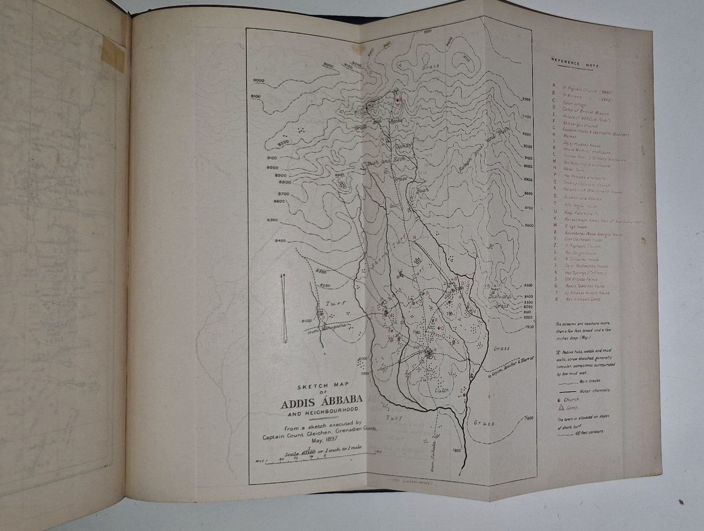 1898 With the Mission to Menelik Count Gleichen 1st Edition. 11