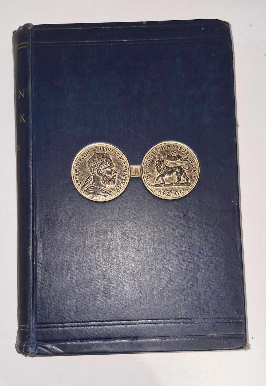 1898 With the Mission to Menelik Count Gleichen 1st Edition. 3