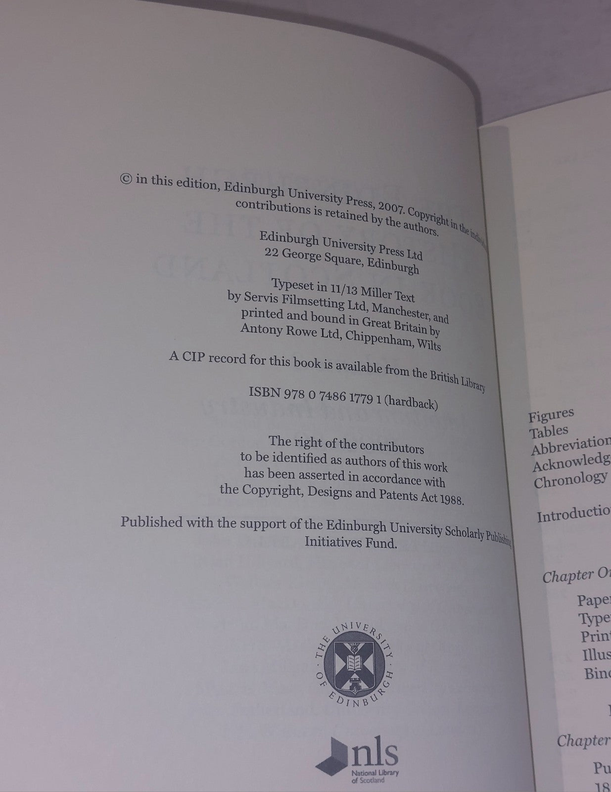 The Edinburgh History of the Book in Scotland, 18001880 [Vol.3] 2007 Hb Book4