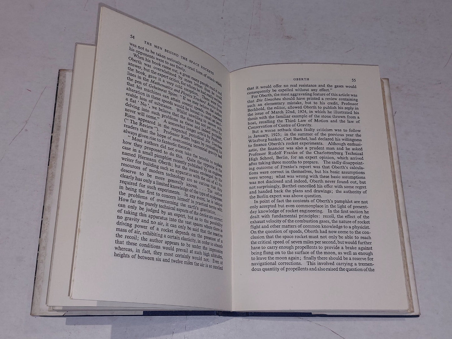 Men Behind The Space Rockets, Heinz Gartmann (1955) [Weidenfeld & Nicolson] 1st7