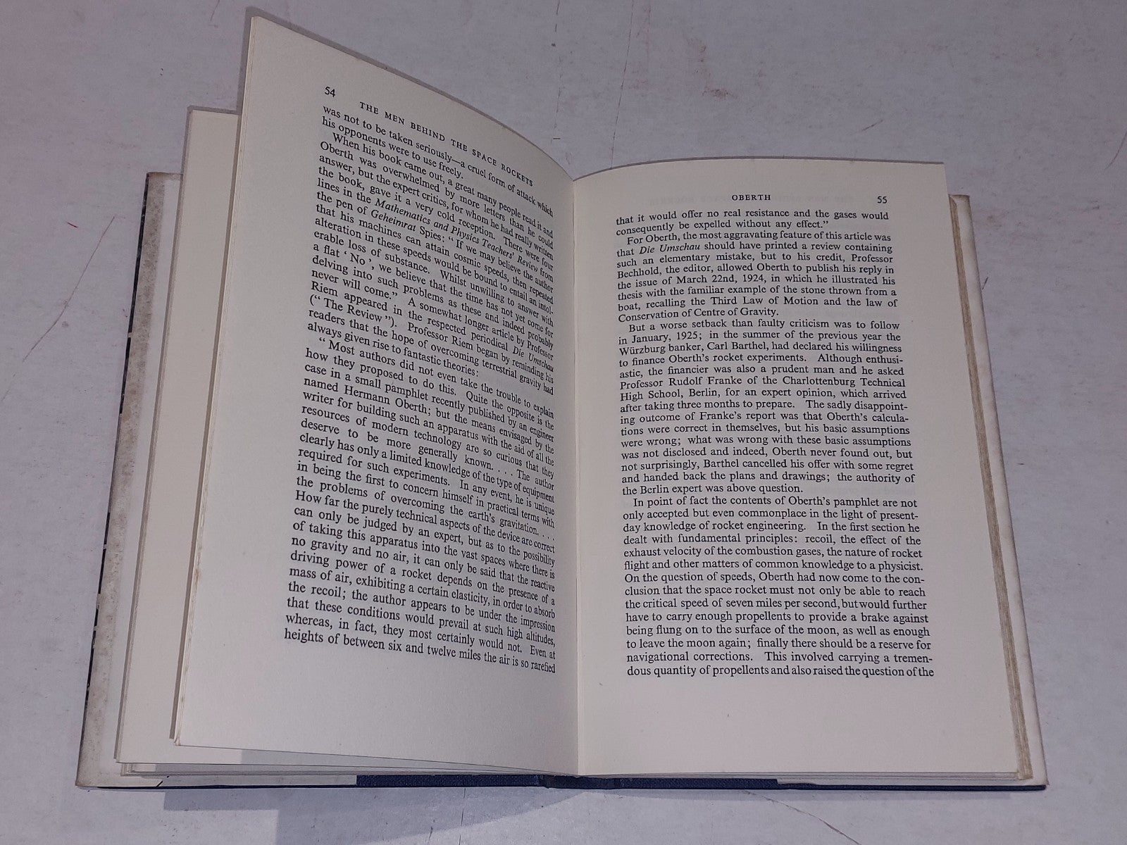 Men Behind The Space Rockets, Heinz Gartmann (1955) [Weidenfeld & Nicolson] 1st7