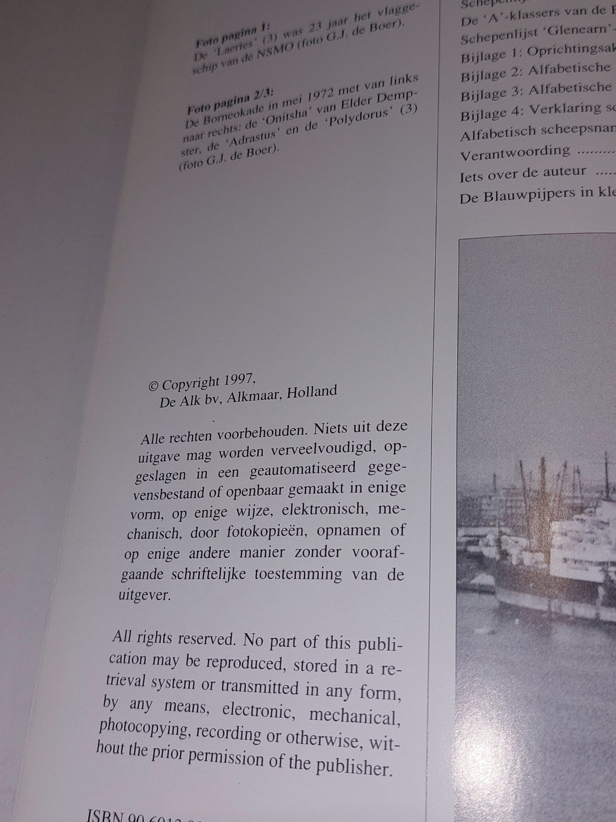 Blauw Pijpers De Nederlandse Boer 1997 Dutch Hardback Book4