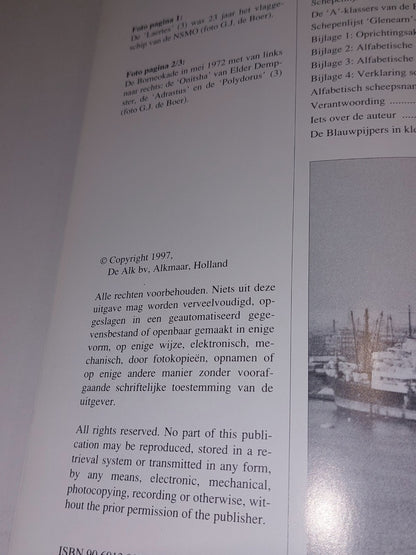 Blauw Pijpers De Nederlandse Boer 1997 Dutch Hardback Book4