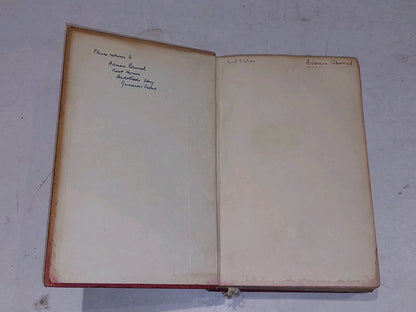 1912  PlayMaking by William Archer  Manual of Craftsmanship HB2