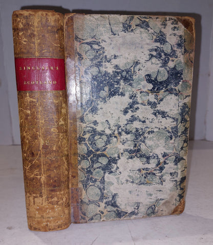 statistical account of scotland by john sinclair 1796 [Vol. 18] Hb Book0