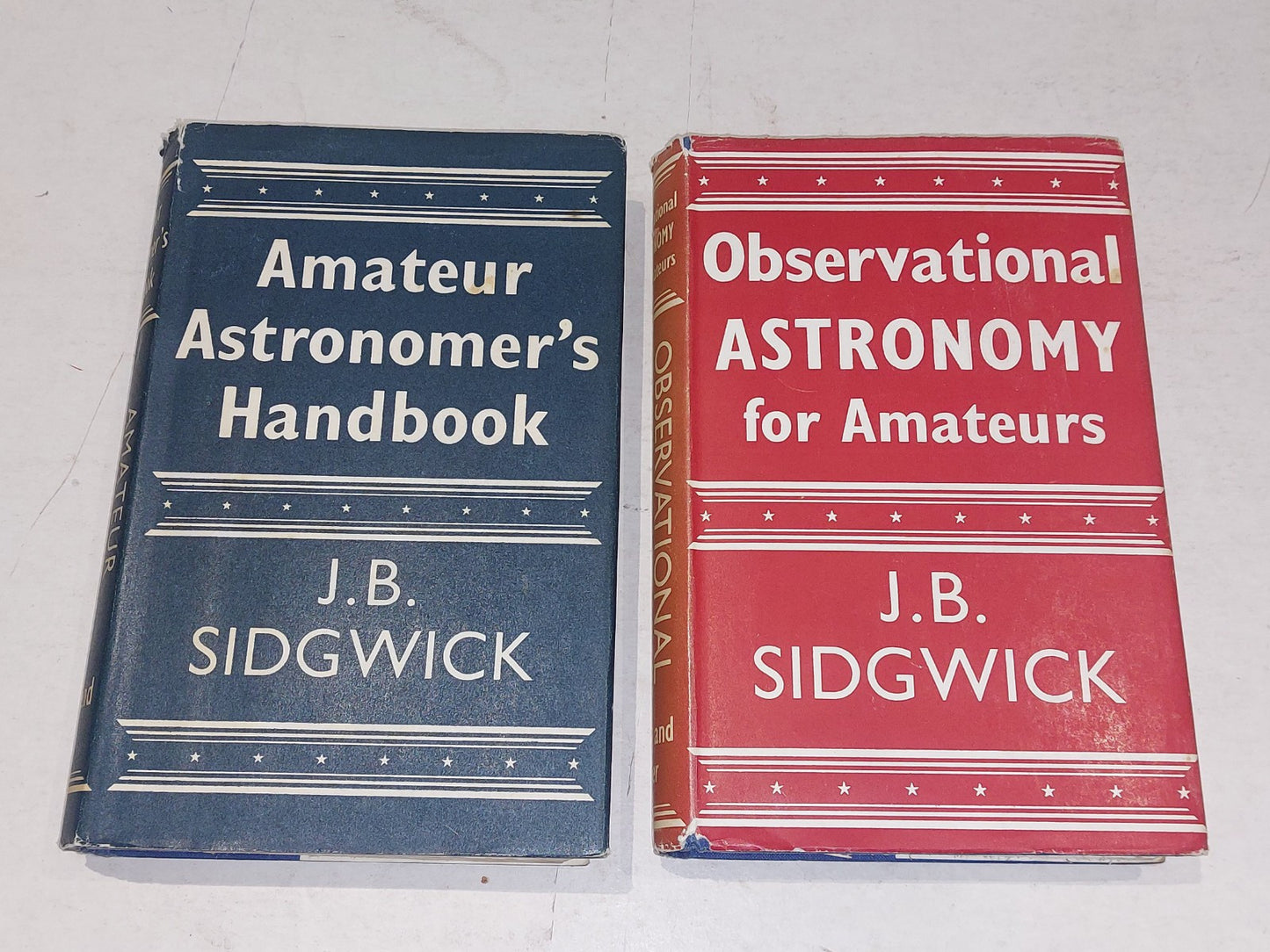 Observational Astronomy & Amateur Astronomer’s Handbook J. B. Sidgwick Hb Books2