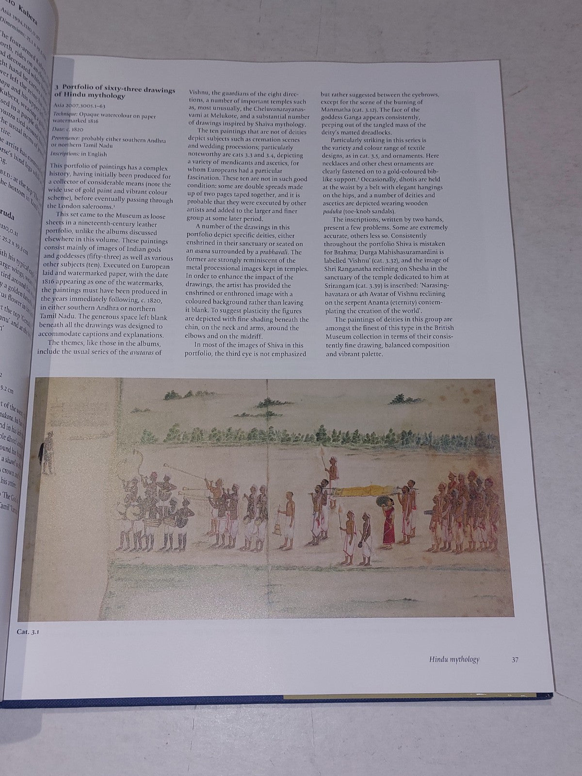 Anna L Dallapiccola / South Indian Paintings Catalogue of the British Museum Hb4