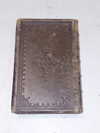 Thomas Ingoldsby, The Ingoldsby Legends. 1858 Leather Bound, Richard Bentley.2