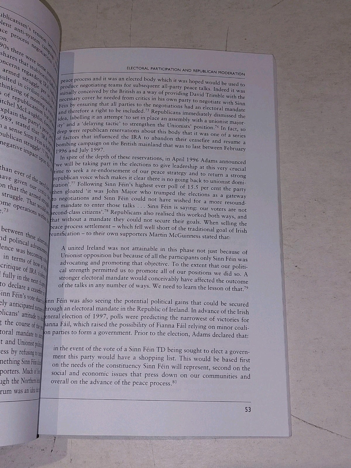 Sinn Féin and the IRA: From Revolution to Moderation by Whiting, Matthew Pb Book5