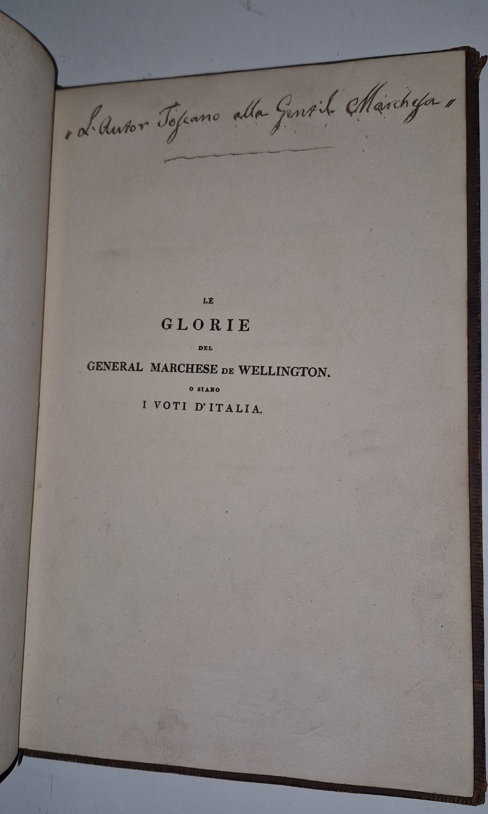 Glorie Del General Marchese De Wellington. G A. B******* 1812 Napoleonic Wars.9