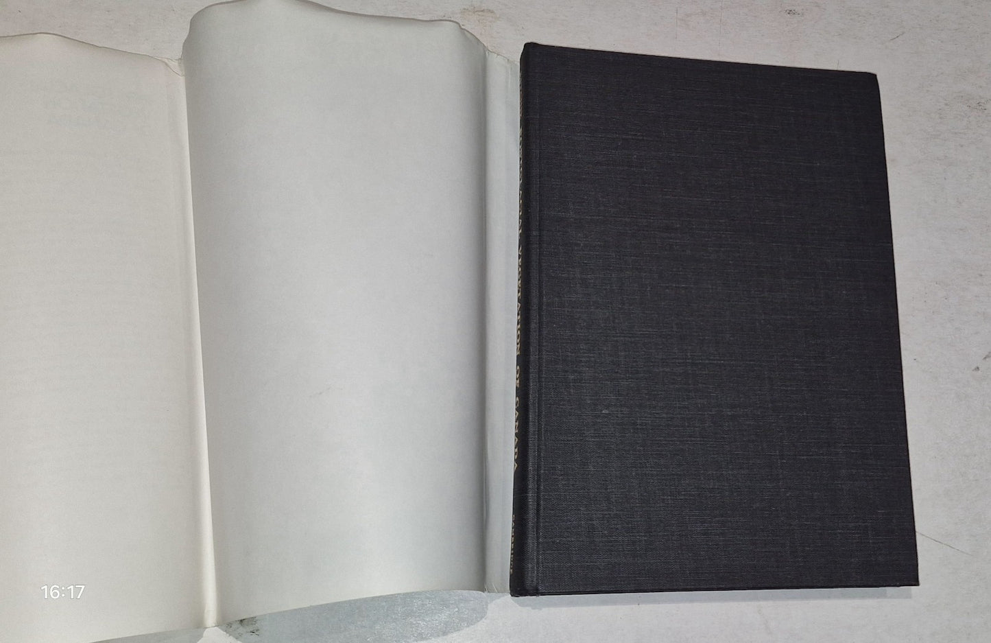 POST-GLACIAL VEGETATION OF CANADA By J. C. Ritchie (1987) Hb Book3