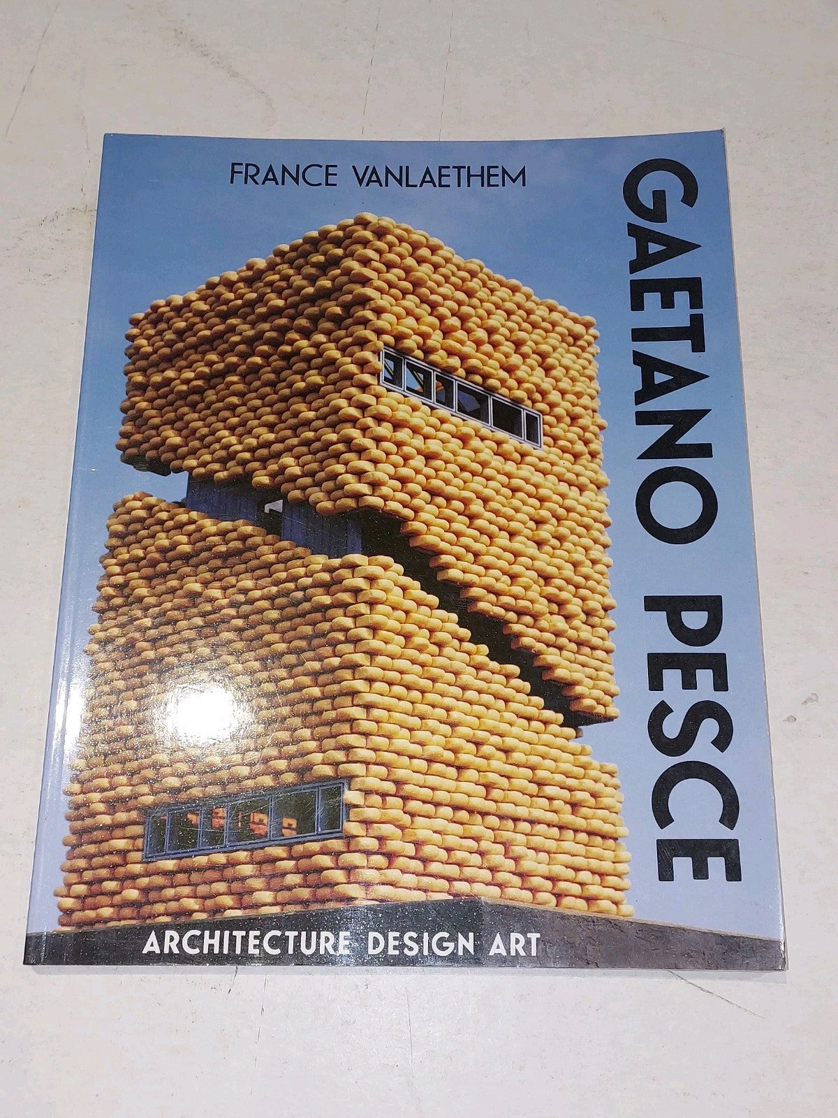 Gaetano Pesce : Architecture, Design and Art by France Vanlaethem (1989) Pb Book0