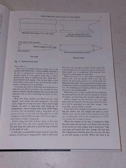 The Complete Bladesmith: Forging Your Way, Jim Hrisoulas (1987) hb Book2