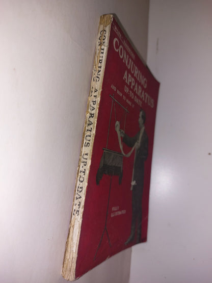 Conjuring Apparatus UpToDate. cassell and Company Ltd magic Work Handbook 19192