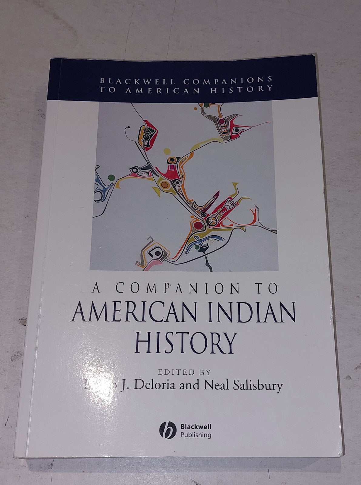 Companion To American Indian History [Blackwell Publishing] Deloria & Salisbury 0