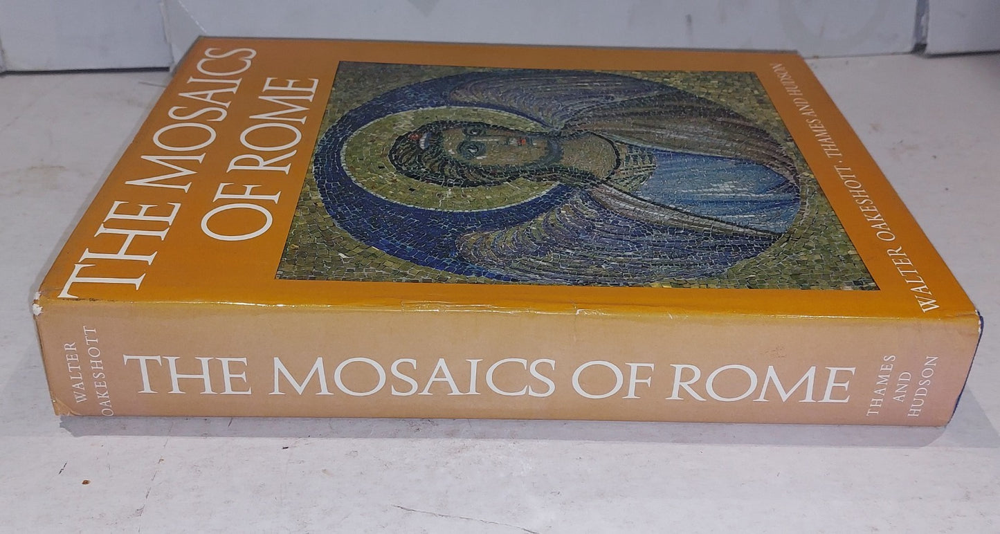 The Mosaics of Rome - from the thrid to the fourteenth centuries (1967) Hb Book1