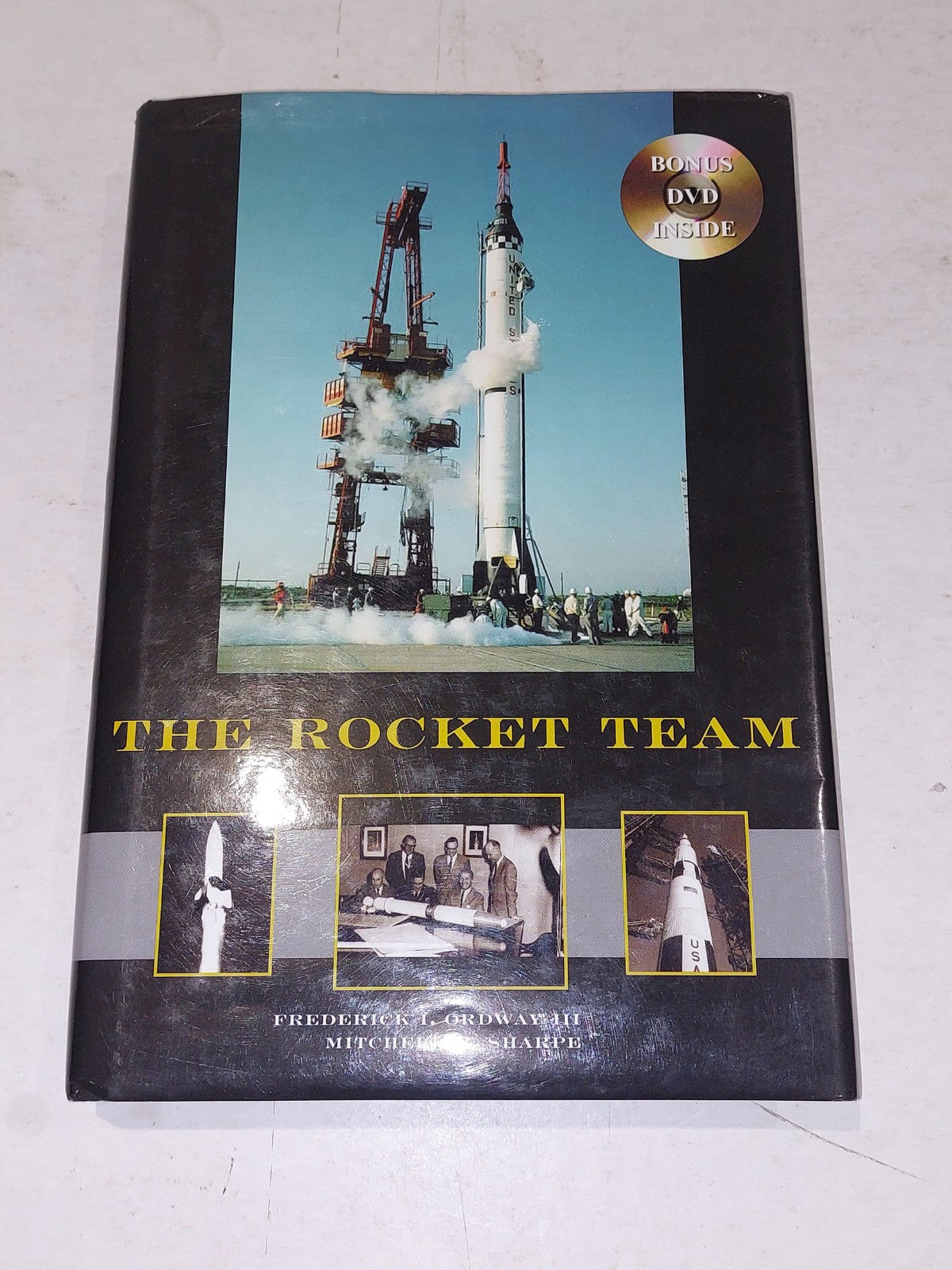 The Rocket Team, Ordway III & Sharpe [Apogee Books] (2003) Hb Book0