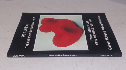 79. Auktion : Italian Design Pieces 1951 1973 (midcentury modern lamps chairs)1