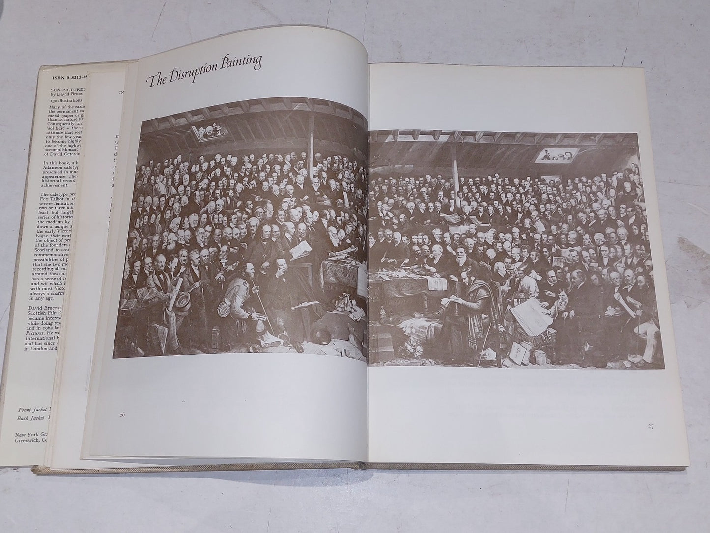 Sun Pictures, The HillAdamson Calotypes, by David Bruce, Hardback, 19735