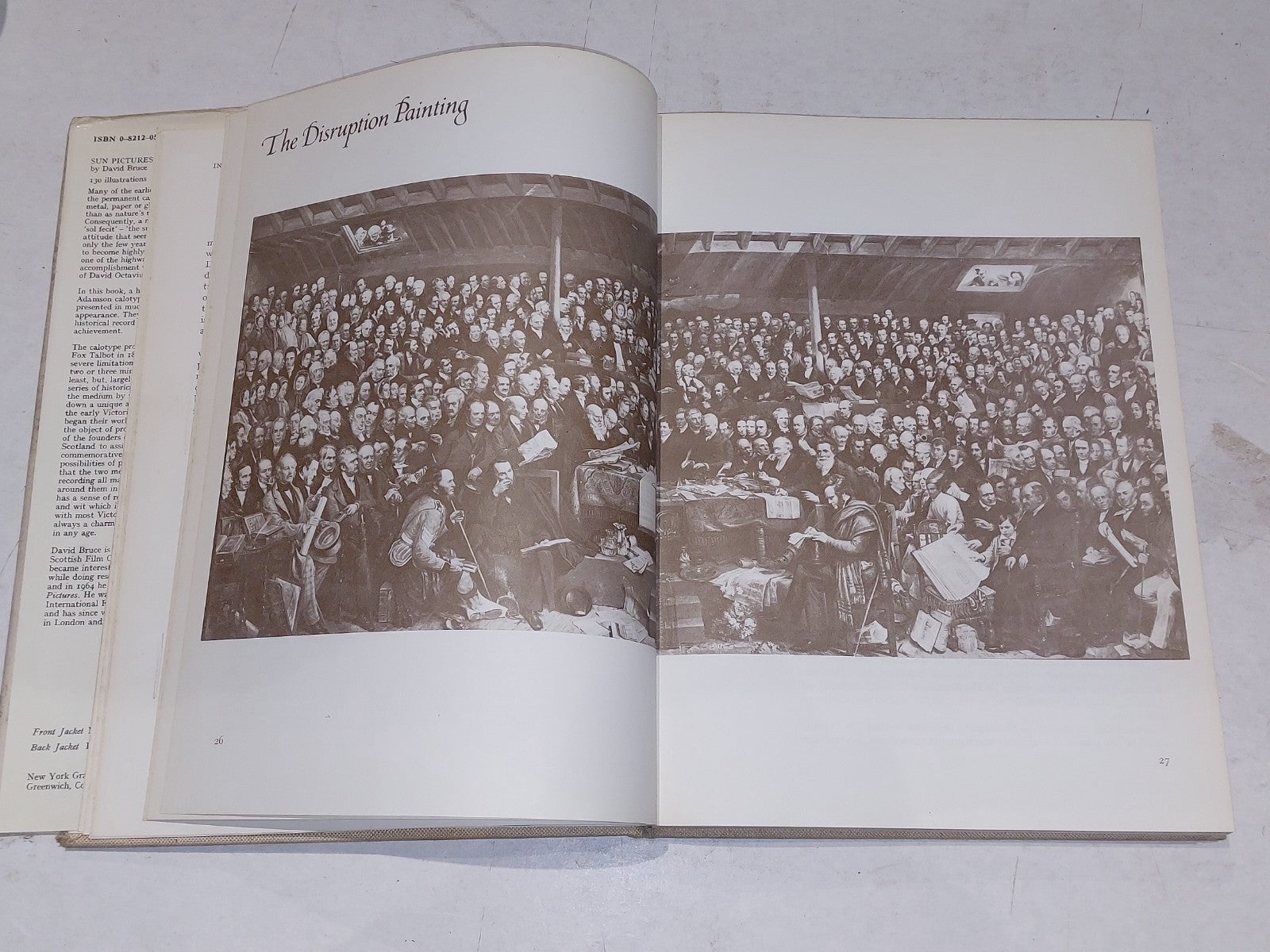 Sun Pictures, The HillAdamson Calotypes, by David Bruce, Hardback, 19735